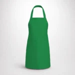 custom apron easy to clean polyester green