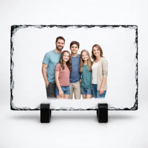 Custom Photo Rock Slate Photo Plaque 7.5 x 5.5 in 6 Pack - Featured