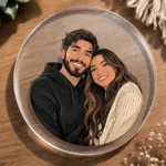 Custom Photo Round Acrylic 2 Sizes - Gallery 1