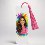 Custom Photo Metal Bookmark With Coloured Tassel - Featured