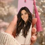 Custom Photo Metal Bookmark With Coloured Tassel - Gallery 2