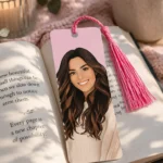 Custom Photo Metal Bookmark With Coloured Tassel - Gallery 1