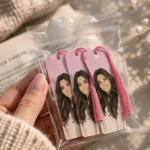 custom photo metal bookmark personalized bookmark pick and print v6
