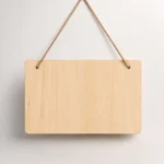 custom photo rectangle wooden door blank pick and print