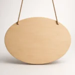 custom photo round wooden door blank pick and print
