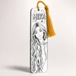 custom wood mdf bookmark personalized bookmark pick and print v3