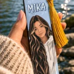 custom wood mdf bookmark personalized bookmark pick and print va6
