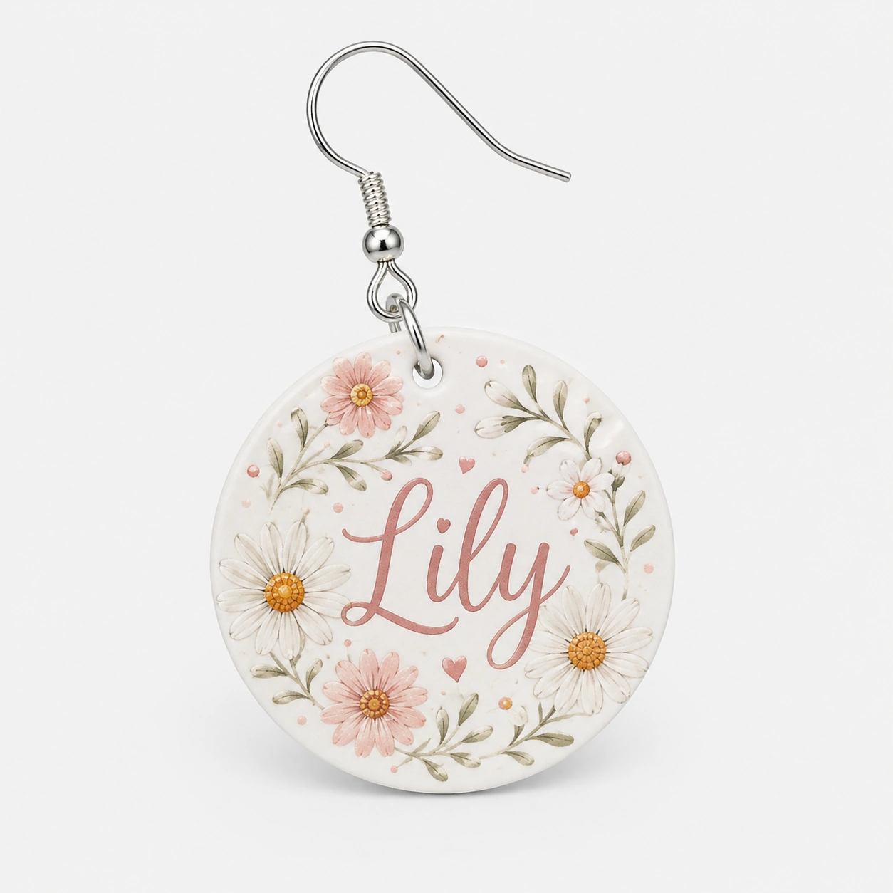 Personalized Double-Sided Shape Earrings 6 Personalized Double-Sided Shape Earrings - Image 6