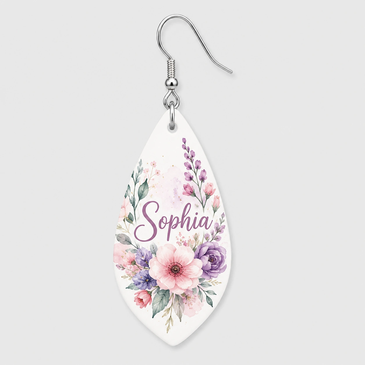 Personalized Double-Sided Shape Earrings 5 Personalized Double-Sided Shape Earrings - Image 5