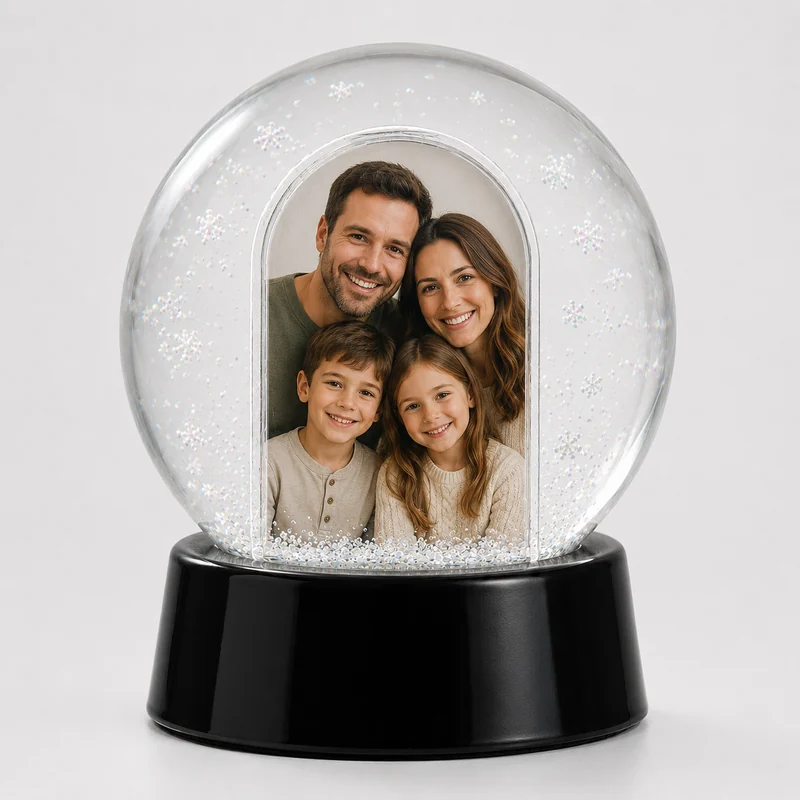 Personalized Snow Globe 2 Personalized Snow Globe - Image 2
