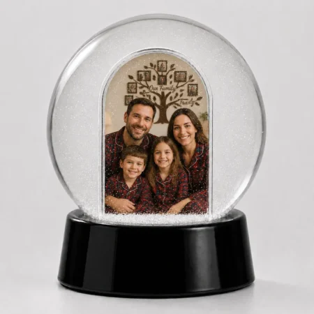Personalized Snow Globe