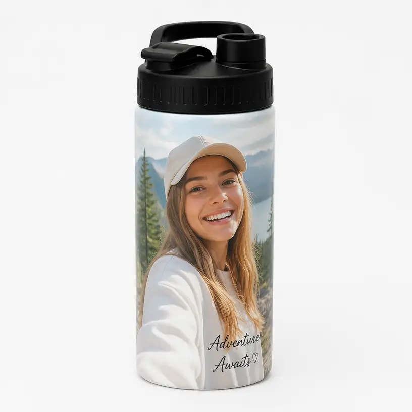 Personalized Water Bottle 20 oz