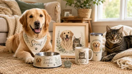 15 Personalized Gifts for Pet Lovers in Canada