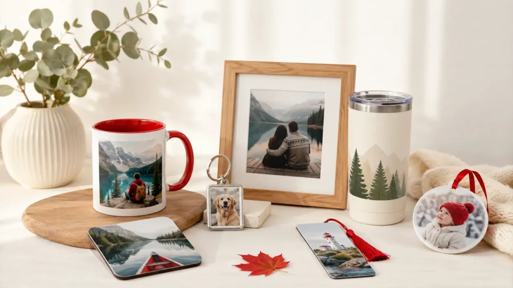 25 Personalized Gifts Under 50 in Canada pick and print