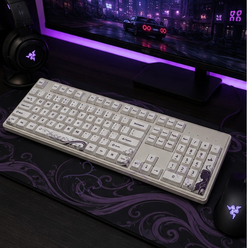 Custom Keycap 108-Key PBT Keycap Set 2 Custom Keycap 108-Key PBT Keycap Set - Image 2
