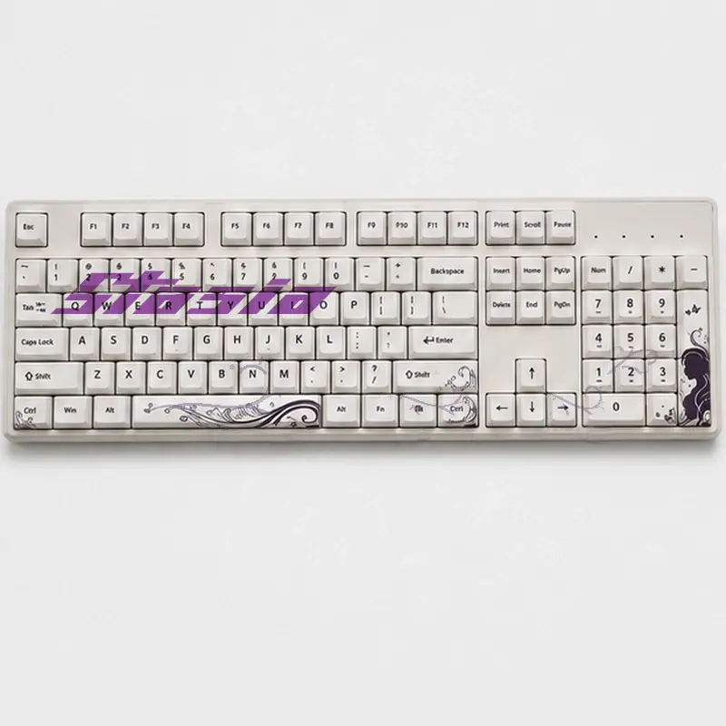 Custom Keycap 108-Key PBT Keycap Set 1 Custom Keycap 108-Key PBT Keycap Set