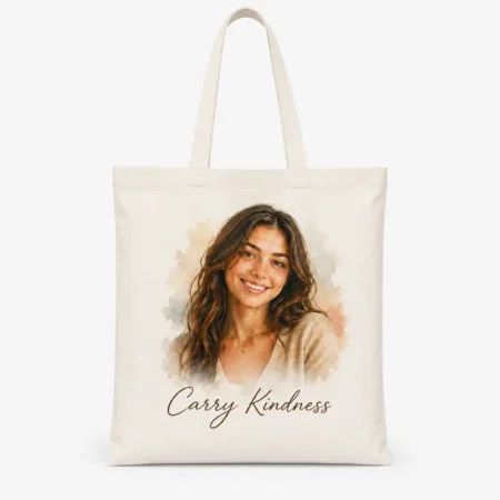 Personalized Cotton Tote Bag