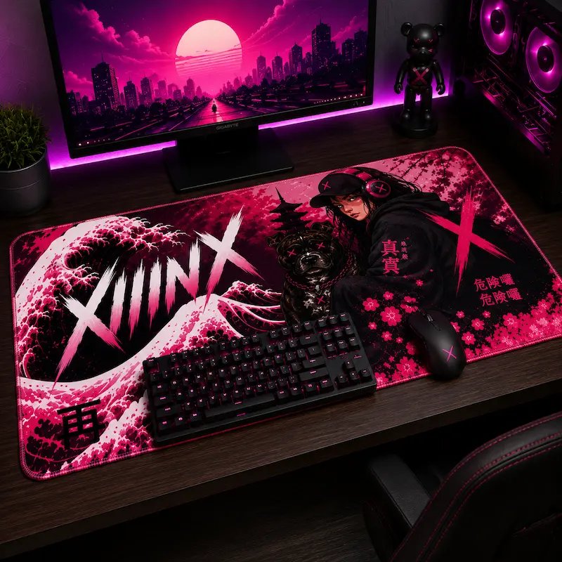 Personalized Extended Gaming Mouse Pad 2 Personalized Extended Gaming Mouse Pad - Image 2
