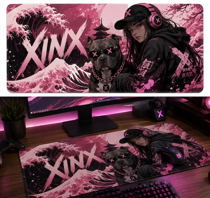 Personalized Extended Gaming Mouse Pad 3 Personalized Extended Gaming Mouse Pad - Image 3