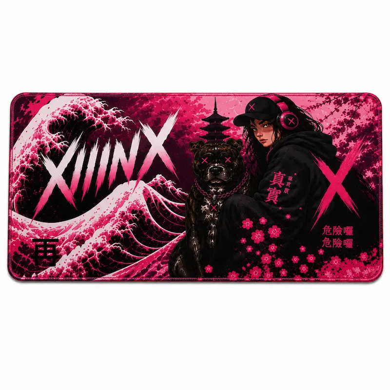 Personalized Extended Gaming Mouse Pad 1 Personalized Extended Gaming Mouse Pad