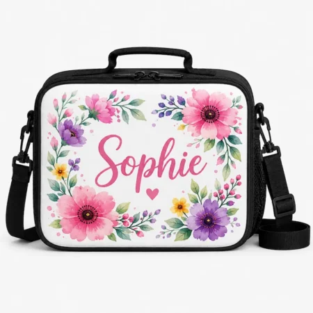 Personalized Insulated Lunch Bag
