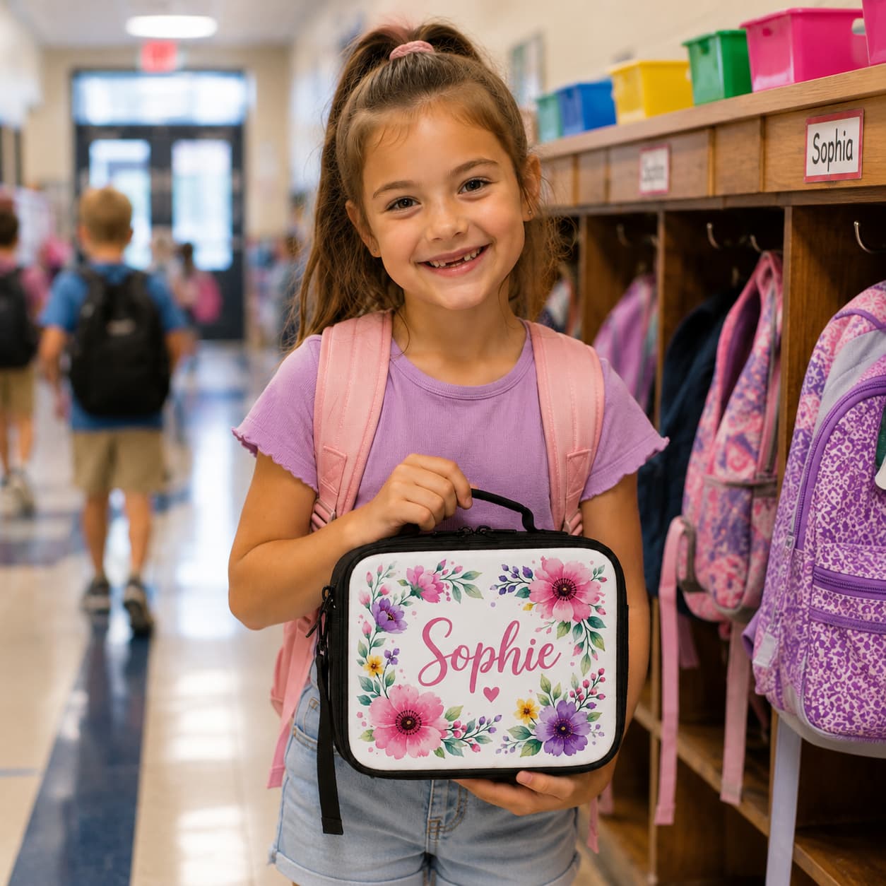 Personalized Insulated Lunch Bag - Image 2
