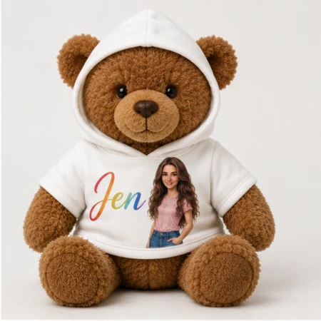Personalized Stuffed Animal Hoodie
