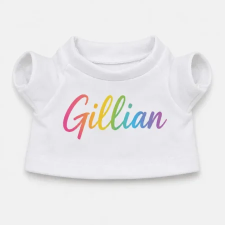 Personalized Stuffed Animal Shirt
