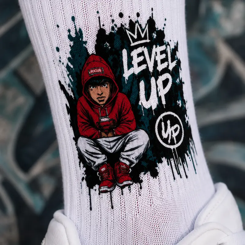 Personalized Athletic Crew Socks 3 Personalized Athletic Crew Socks - Image 3