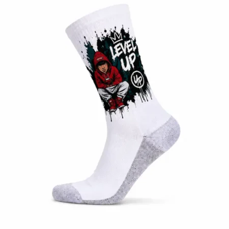 Personalized Athletic Crew Socks