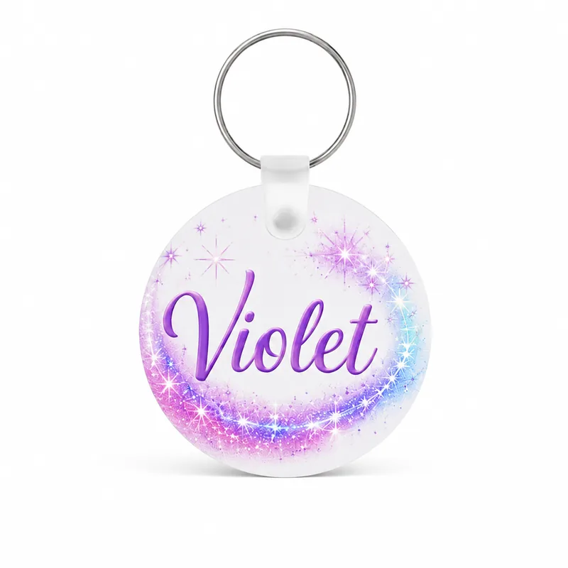 Personalized Double-Sided Keychain 6 Personalized Double-Sided Keychain - Image 6