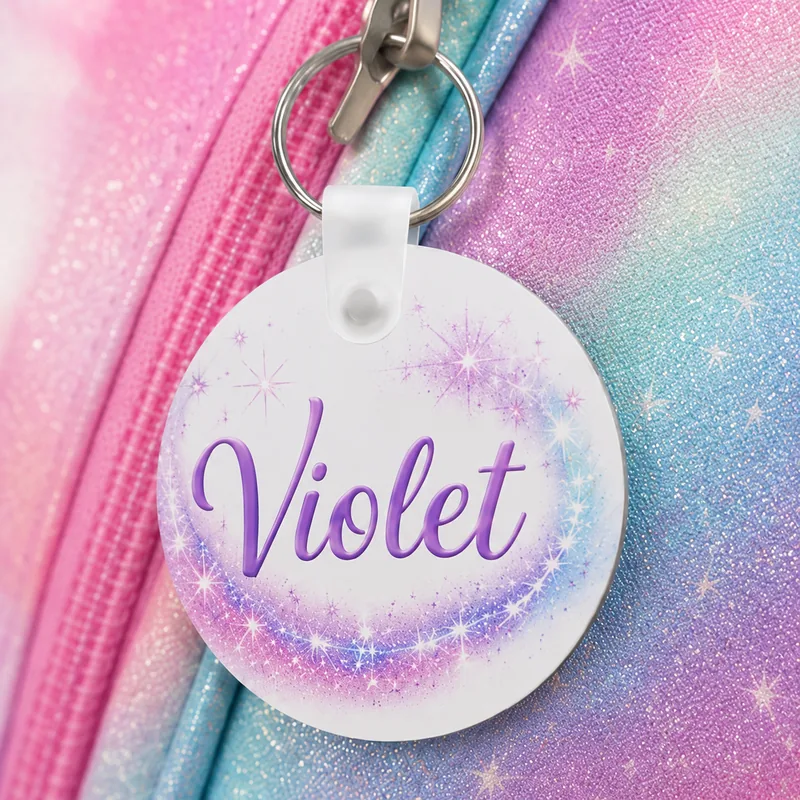 Personalized Double-Sided Keychain 3 Personalized Double-Sided Keychain - Image 3