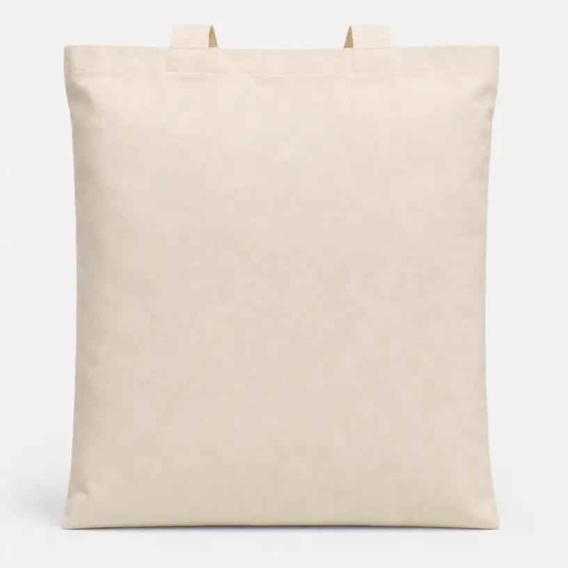 Personalized Cotton Tote Bag 7 Personalized Cotton Tote Bag - Beige variation