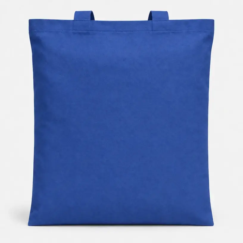 Personalized Cotton Tote Bag 6 Personalized Cotton Tote Bag - Blue variation