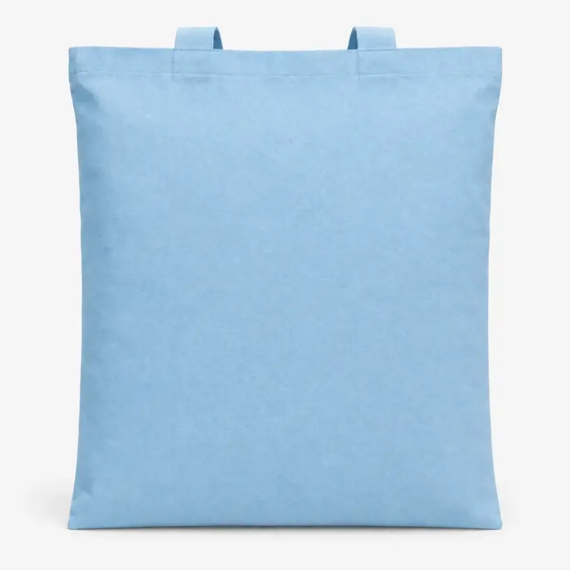 Personalized Cotton Tote Bag 10 Personalized Cotton Tote Bag - Light Blue variation