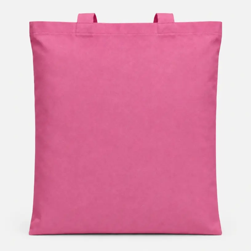 Personalized Cotton Tote Bag 5 Personalized Cotton Tote Bag - Pink variation