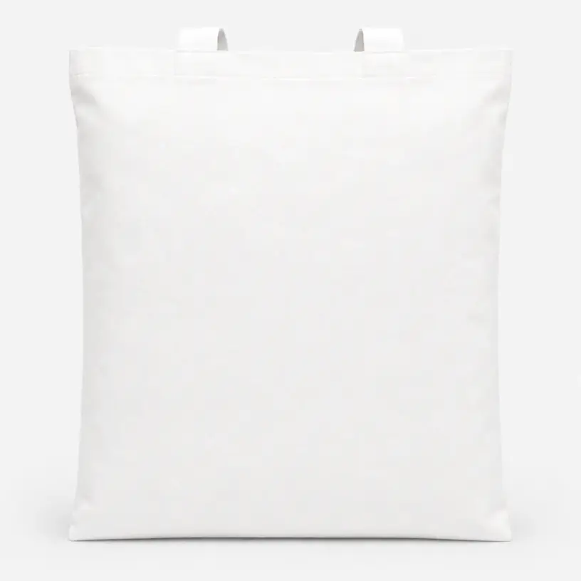 Personalized Cotton Tote Bag 8 Personalized Cotton Tote Bag - White variation