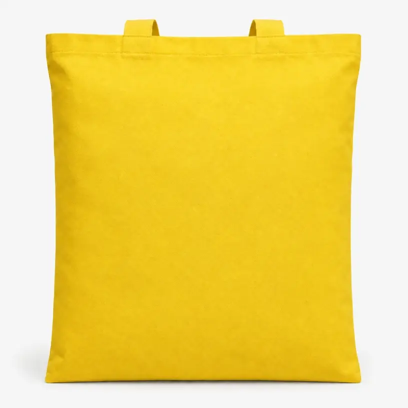 Personalized Cotton Tote Bag 9 Personalized Cotton Tote Bag - Yellow variation