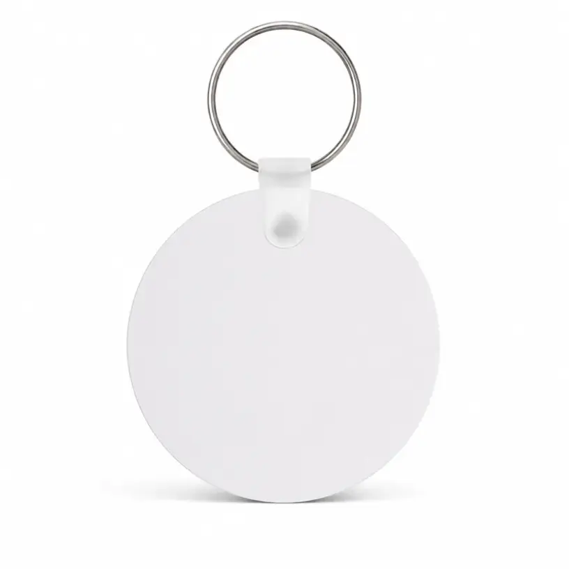 Personalized Double-Sided Keychain 9 Personalized Double-Sided Keychain - Round variation