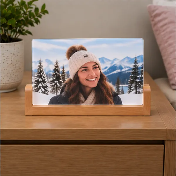 Personalized Rectangular LED Frame 8 in 6 Personalized Rectangular LED Frame 8 in - Image 6