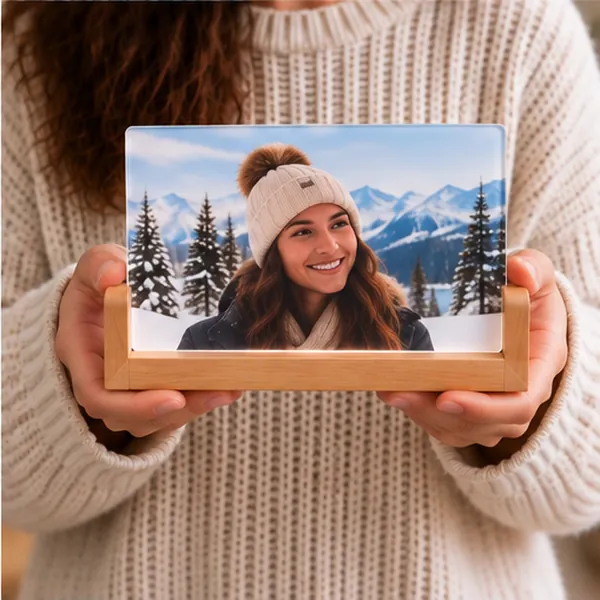 Personalized Rectangular LED Frame 8 in 5 Personalized Rectangular LED Frame 8 in - Image 5