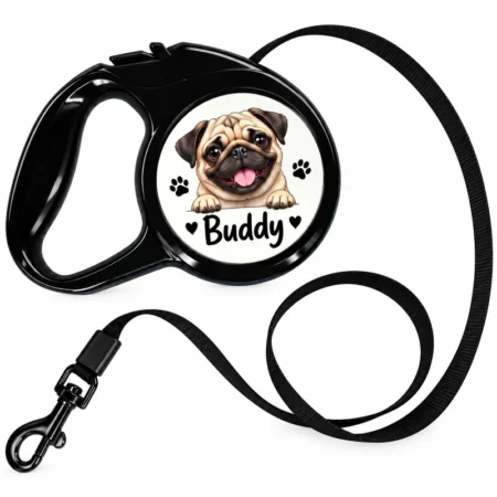 Personalized Retractable Pet Leash